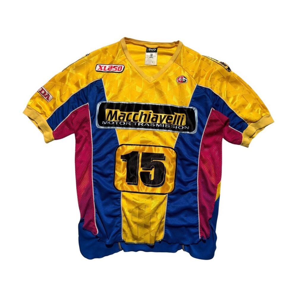 Vintage colorblock jersey